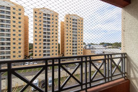 Varanda de apartamento para alugar com 2 quartos, 53m² em Mansões Santo Antônio, Campinas