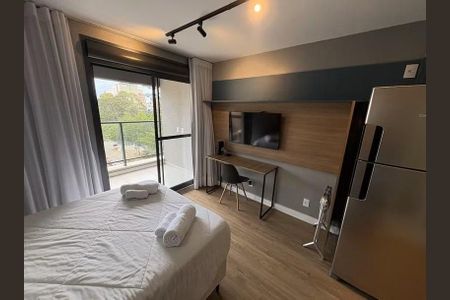 Apartamento para alugar com 1 quarto, 27m² em Pinheiros, São Paulo