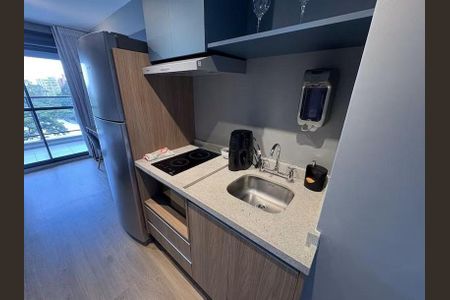 Apartamento para alugar com 1 quarto, 27m² em Pinheiros, São Paulo