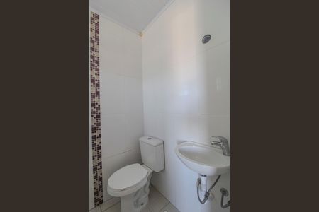 Casa de condomínio à venda com 99m², 2 quartos e 1 vagaBanheiro da Suíte