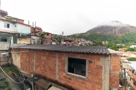 Vista da Sala de casa para alugar com 1 quarto, 45m² em São Francisco, Niterói