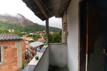 Varanda de casa para alugar com 1 quarto, 45m² em São Francisco, Niterói