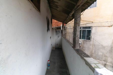 Varanda de casa para alugar com 1 quarto, 45m² em São Francisco, Niterói