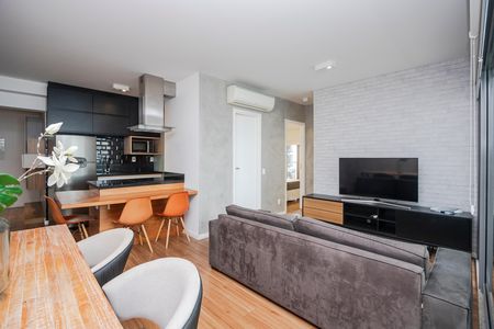 Apartamento à venda com 84m², 2 quartos e 2 vagas Apartamento à venda com 84m², 2 quartos e 2 vagasSala
