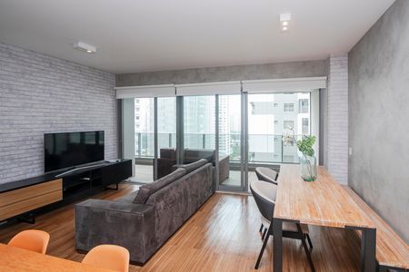 Apartamento à venda com 84m², 2 quartos e 2 vagas Apartamento à venda com 84m², 2 quartos e 2 vagasSala