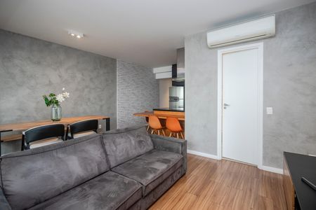 Apartamento à venda com 84m², 2 quartos e 2 vagas Apartamento à venda com 84m², 2 quartos e 2 vagasSala