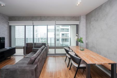 Apartamento à venda com 84m², 2 quartos e 2 vagas Apartamento à venda com 84m², 2 quartos e 2 vagasSala