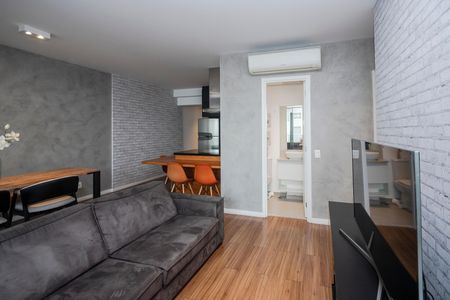 Apartamento à venda com 84m², 2 quartos e 2 vagas Apartamento à venda com 84m², 2 quartos e 2 vagasSala