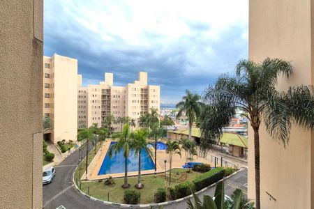 Vista da Varanda  de apartamento para alugar com 3 quartos, 19m² em Loteamento Parque São Martinho, Campinas