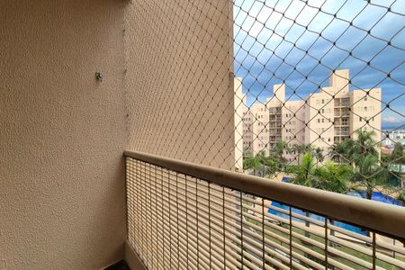 Varanda da Sala  de apartamento para alugar com 3 quartos, 19m² em Loteamento Parque São Martinho, Campinas