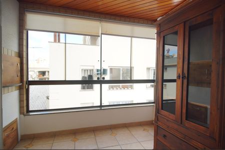 Varanda da Sala de apartamento à venda com 2 quartos, 83m² em Morro do Espelho, São Leopoldo