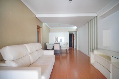 Sala de apartamento à venda com 2 quartos, 83m² em Morro do Espelho, São Leopoldo