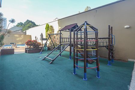 Área comum - Playground de apartamento à venda com 3 quartos, 135m² em Baeta Neves, São Bernardo do Campo