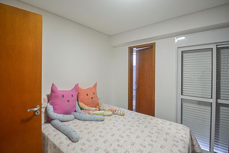 Suíte de apartamento à venda com 3 quartos, 135m² em Baeta Neves, São Bernardo do Campo