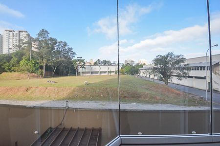 Vista da Sacada da Suíte 2 de apartamento à venda com 3 quartos, 135m² em Baeta Neves, São Bernardo do Campo