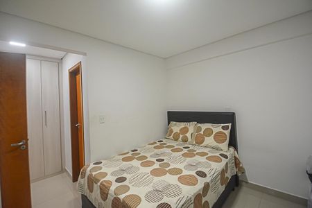 Suíte 2 de apartamento à venda com 3 quartos, 135m² em Baeta Neves, São Bernardo do Campo