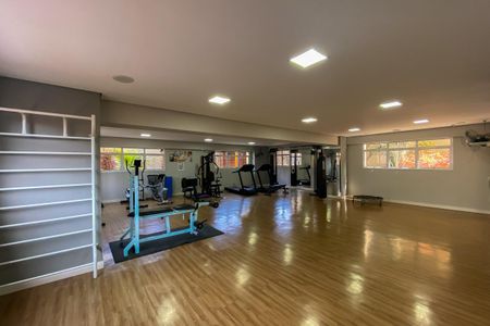 Área comum - Academia de apartamento à venda com 3 quartos, 135m² em Baeta Neves, São Bernardo do Campo