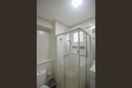 Banheiro da Suíte 2 de apartamento à venda com 3 quartos, 135m² em Baeta Neves, São Bernardo do Campo
