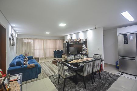 Sala/Cozinha de apartamento à venda com 3 quartos, 135m² em Baeta Neves, São Bernardo do Campo