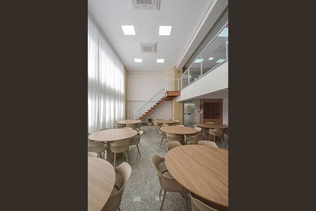 Apartamento à venda com 135m², 3 quartos e 3 vagas Apartamento à venda com 135m², 3 quartos e 3 vagasÁrea comum - Salão de festas 1