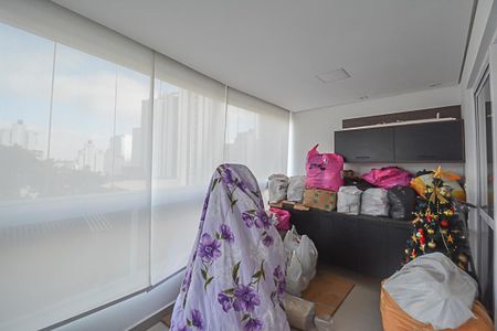 Apartamento à venda com 135m², 3 quartos e 3 vagas Apartamento à venda com 135m², 3 quartos e 3 vagasSacada da Sala/Cozinha