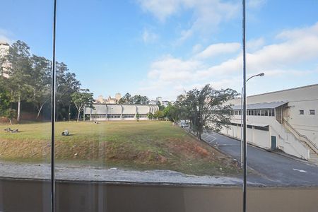Vista da Sacada da Suítes de apartamento à venda com 3 quartos, 135m² em Baeta Neves, São Bernardo do Campo