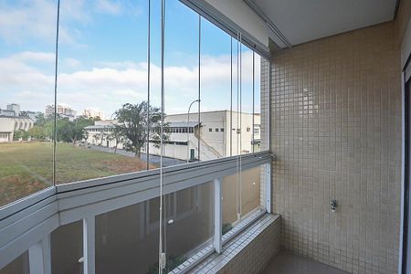 Sacada da Suíte 2 de apartamento à venda com 3 quartos, 135m² em Baeta Neves, São Bernardo do Campo