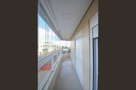 Sacada da Suítes de apartamento à venda com 3 quartos, 135m² em Baeta Neves, São Bernardo do Campo