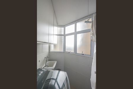 Área de Serviço de apartamento à venda com 3 quartos, 135m² em Baeta Neves, São Bernardo do Campo