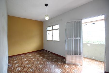 Sala de apartamento para alugar com 2 quartos, 62m² em Taquara, Rio de Janeiro