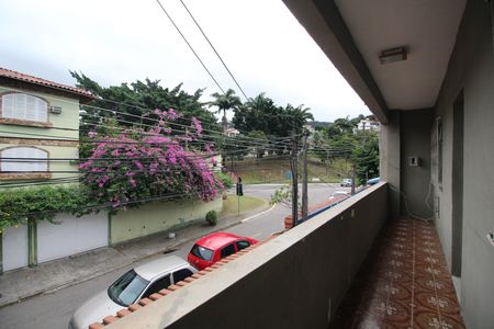 Sala - Varanda de apartamento para alugar com 2 quartos, 62m² em Taquara, Rio de Janeiro