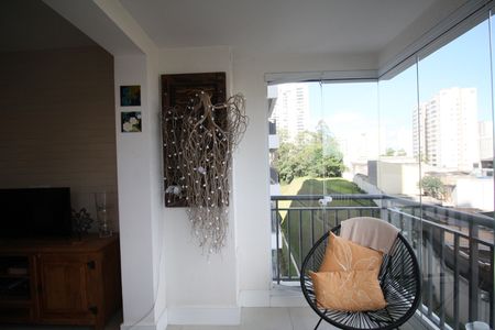 Varanda de apartamento para alugar com 2 quartos, 73m² em Jardim Caboré, São Paulo