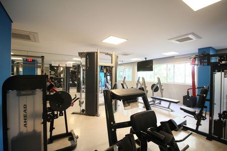 Apartamento para alugar com 73m², 2 quartos e 1 vagaÁrea comum - Academia