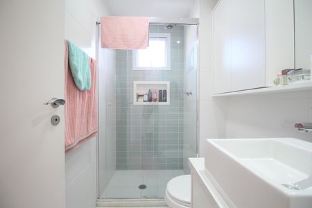 Apartamento para alugar com 73m², 2 quartos e 1 vagaBanheiro da Suíte