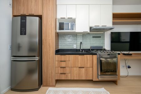 Studio para alugar com 25m², 1 quarto e sem vaga Studio para alugar com 25m², 1 quarto e sem vagaStudio
