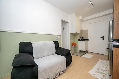 Studio de kitnet/studio para alugar com 1 quarto, 25m² em Jabaquara, São Paulo