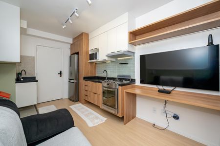 Studio para alugar com 25m², 1 quarto e sem vaga Studio para alugar com 25m², 1 quarto e sem vagaStudio