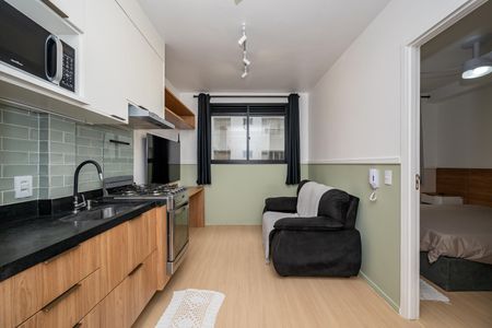 Studio de kitnet/studio para alugar com 1 quarto, 25m² em Jabaquara, São Paulo