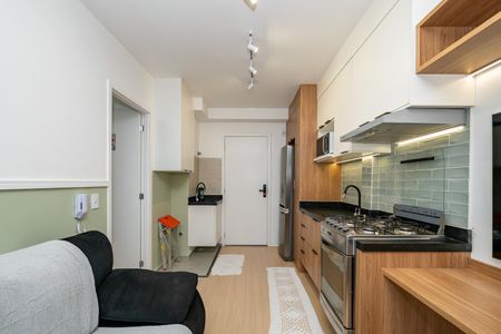 Studio de kitnet/studio para alugar com 1 quarto, 25m² em Jabaquara, São Paulo