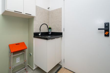 Studio para alugar com 25m², 1 quarto e sem vaga Studio para alugar com 25m², 1 quarto e sem vagaStudio