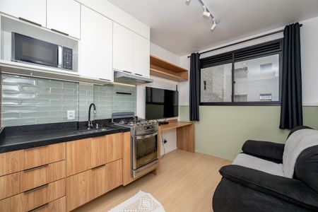Studio de kitnet/studio para alugar com 1 quarto, 25m² em Jabaquara, São Paulo