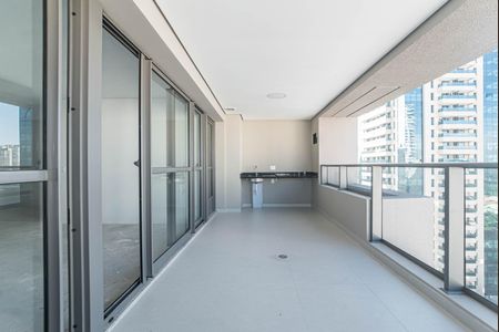 Varanda de apartamento para alugar com 2 quartos, 81m² em Brooklin, São Paulo