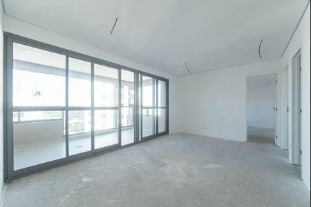 Sala de apartamento para alugar com 2 quartos, 81m² em Brooklin, São Paulo