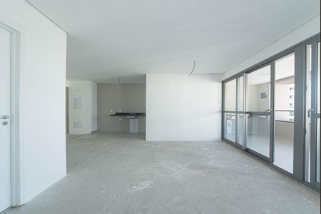 Sala de apartamento para alugar com 2 quartos, 81m² em Brooklin, São Paulo