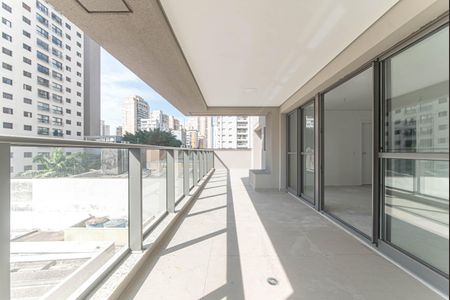 Apartamento à venda com 144m², 2 quartos e 1 vagaVaranda