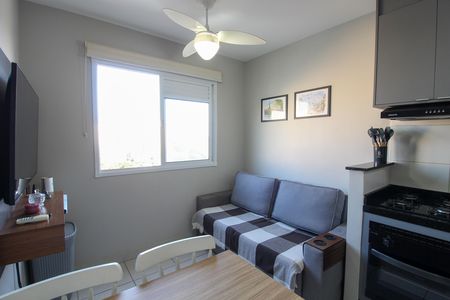 Sala de apartamento à venda com 2 quartos, 32m² em Jardim Celeste, São Paulo