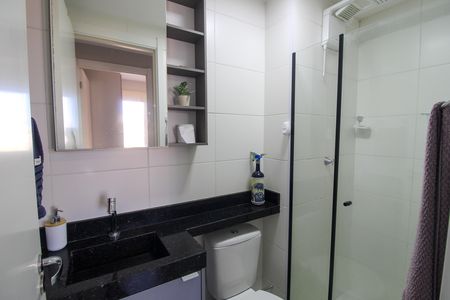 Banheiro de apartamento à venda com 2 quartos, 32m² em Jardim Celeste, São Paulo