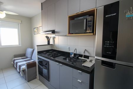 Apartamento à venda com 32m², 2 quartos e sem vaga Apartamento à venda com 32m², 2 quartos e sem vagaCozinha