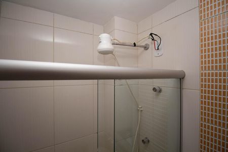 Studio para alugar com 44m², 1 quarto e sem vagaBanheiro da Suíte