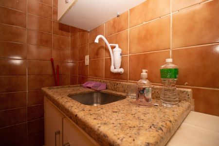 Studio para alugar com 44m², 1 quarto e sem vagaCozinha e Área de Serviço